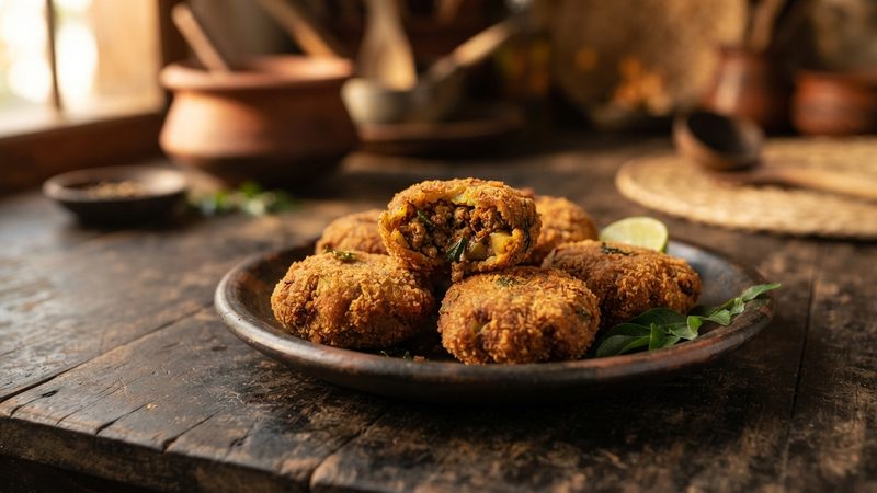 Mutton Cutlets