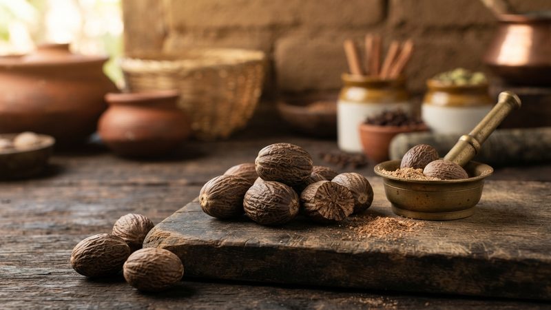 Nutmeg Whole