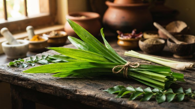 Pandan Leaves (Rampe)