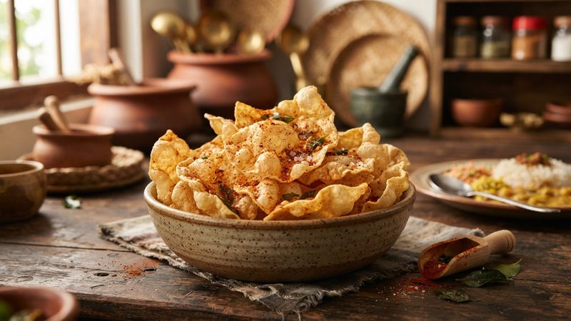 Papadum Bites