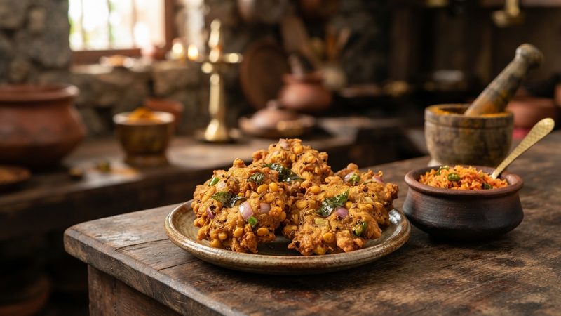Parippu Vadai