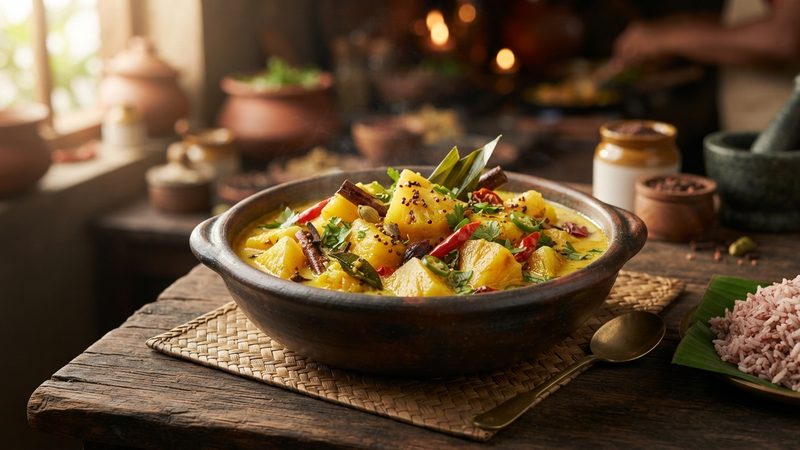 Pineapple Curry