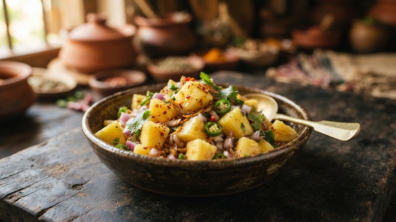 Pineapple Salad