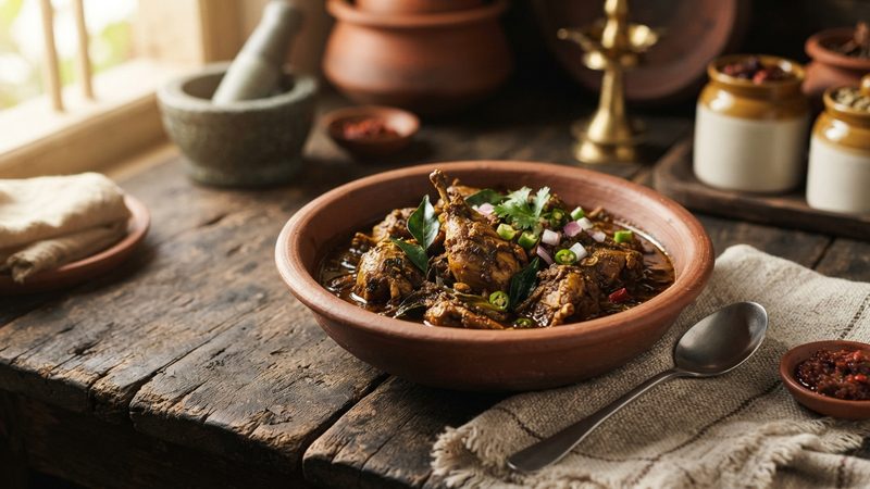 Quail Curry