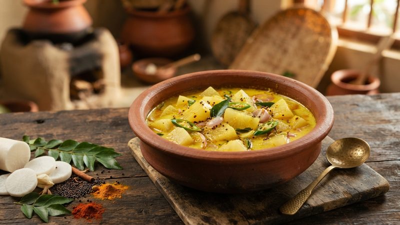 Radish Curry