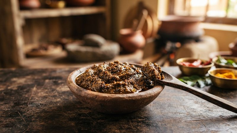 Roasted Mustard Paste