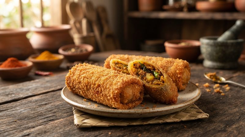 Roll with Curry