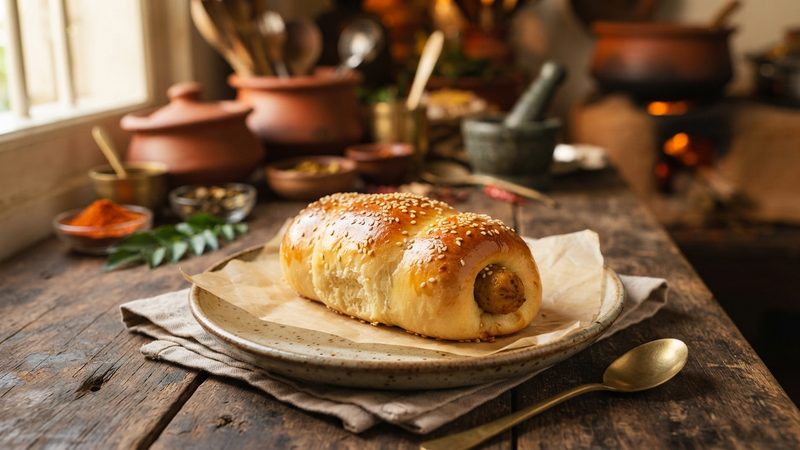 Sausage Bun