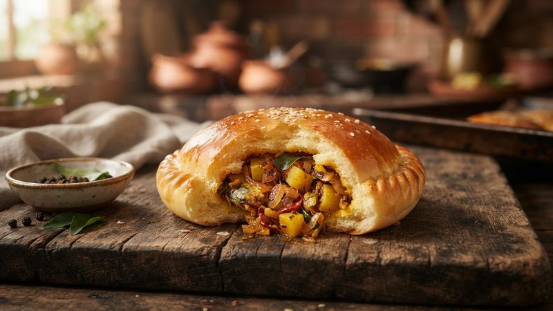 Savory Bun