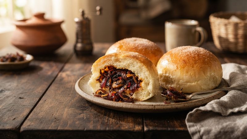 Seeni Sambol Bun