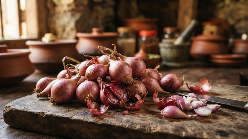 Shallots (Small Red Onions)