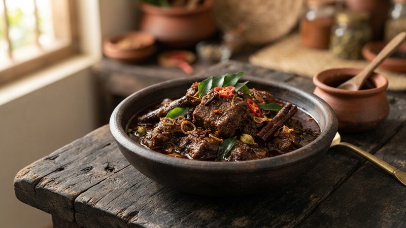 Sri Lankan Beef Curry