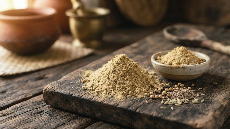 Sri Lankan Unroasted Curry Powder