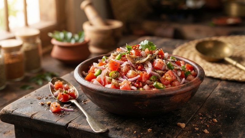 Tomato Sambol