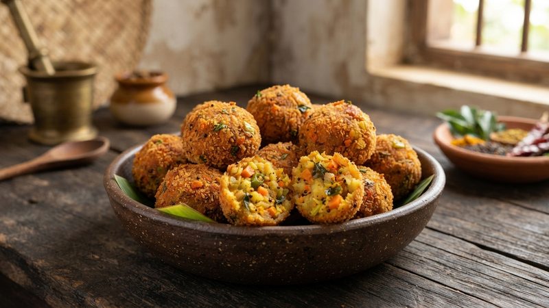 Vegetable Cutlets
